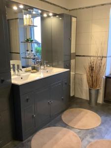 Maison de famille avec piscine Au Coucou chanteur