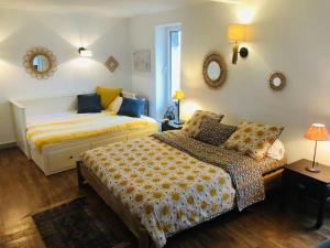 Maisons de vacances Maison de famille avec piscine Au Coucou chanteur : photos des chambres