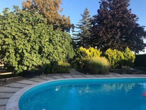 Maisons de vacances Maison de famille avec piscine Au Coucou chanteur : photos des chambres