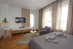 Kokpit - Stan Na Dan Novi Beograd Belvil, parking 5 evra dan