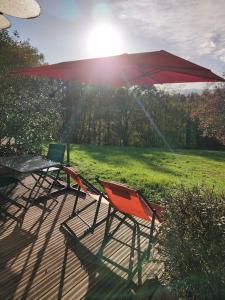 Appartements La taniere, T2 de 27 m² en duplex : photos des chambres