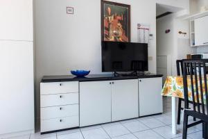 M355 - Marcelli, bilocale con giardino e parcheggio