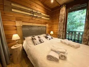 LE MONTAGNARD Chalet en bois - 拉布雷斯