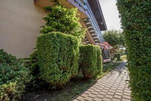 Apartment in Rowy with a garden