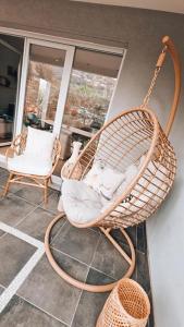 Appartements Appart 2 chambres piscine jardin Mandelieu : photos des chambres
