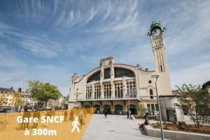 Appartements Appart'HomeCity - Rouen Marne Impressionniste : photos des chambres