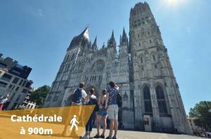 Appartements Appart'HomeCity - Rouen Marne Impressionniste : photos des chambres