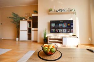 Green Cozy and Central 1BDRM Apartment