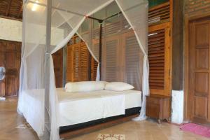 Riverside villa in tropical setting