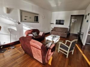 Appartements Appart Gite Les Oiseaux- face Loire Quai du Chatelet : photos des chambres