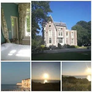 贝勒埃文夏雷酒店 - Saint-Aubin-sur-Mer