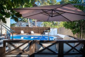 AT012 Piscina privada, muy bien equipado, la playa a 250 metros