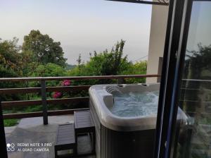 Iris Stone Villa with Jacuzzi