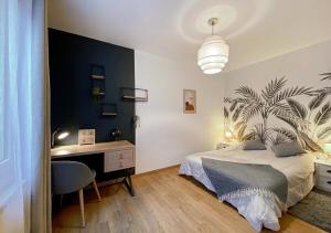 Appartements Charmant 2 pieces Hyper centre Rouen : photos des chambres