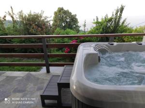Iris Stone Villa with Jacuzzi