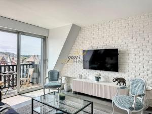 Le Duc - Centre ville Parking Deauville