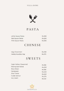 SaffronStays Villa Rohi