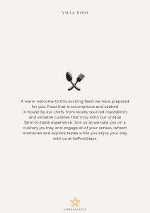 SaffronStays Villa Rohi