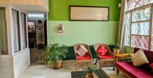 Saikia Nest the Class-Apart Apartments, each with 2 Bedrooms, 2 full Bathrooms, Living & Dinning room, Modular Kitchen, Balcony or Veranda