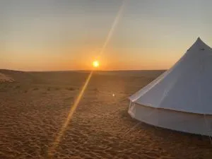 Desert Moments Glamping - full privacy - Aflāj