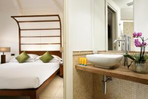 Superior Double Room with Partial Sea View room in La Plage Resort