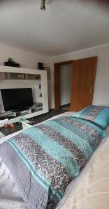 Ferienwohnung 3,2 km von Saarloius entfernt mit Terrasse und Garten