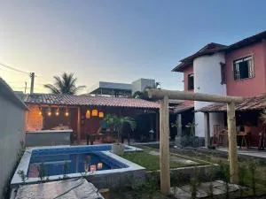 Casa de Praia piscina -60 m da praia, 3/4 Cond. - 奥利文萨