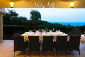 Martin s Villa. House on the beach with pool