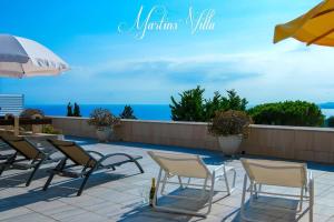 Martin s Villa. House on the beach with pool