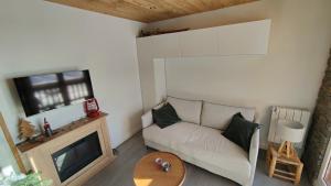 La cabane du petit loup, 4 personnes, skis aux pieds