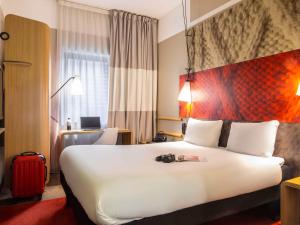 Hotels ibis Paris Place d’Italie 13eme : photos des chambres