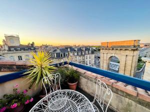 Appartements Bordeaux Terrace : photos des chambres