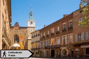 Grand studio pour 2 Perpignan Bir Hakeim