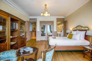 Hotels Le Grand Hotel de Cabourg - MGallery Collection : photos des chambres