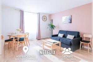 Idéal Pro et Famille en Hypercentre - 3 lits - 圣皮耶尔勒迪佩尔赖