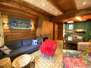 Chalets LE SKIEUR Chalet en bois : photos des chambres