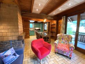LE SKIEUR Chalet en bois