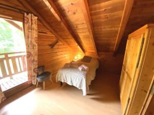 Chalets LE SKIEUR Chalet en bois : photos des chambres