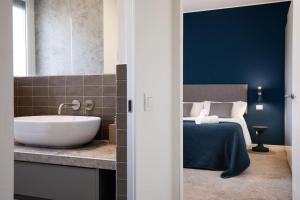 Sunset CityLife Typical Italian style house