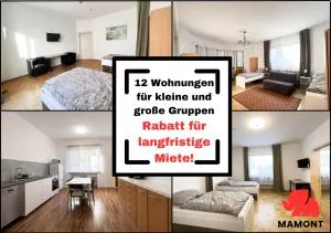 Große, helle Monteurwohnung - Лемвердер