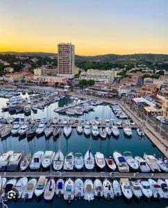 Appartements Appartement a proximite du port de carry le rouet : photos des chambres