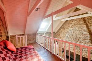 Maisons de vacances Escapade dans une belle longere a Penmarch : photos des chambres