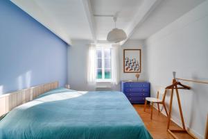 Maisons de vacances Escapade dans une belle longere a Penmarch : photos des chambres