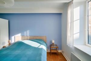 Maisons de vacances Escapade dans une belle longere a Penmarch : photos des chambres