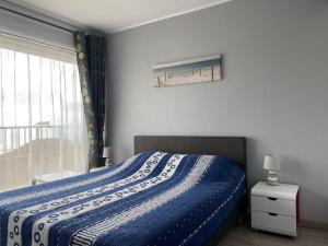 Appartements 470 - Appartement acces direct a la tres belle plage de CAROUAL 2km de sable fin : photos des chambres