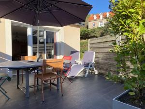 Villas 487 - Maison T3, sur la plage de Caroual : photos des chambres