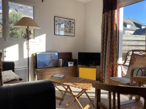 Villas 487 - Maison T3, sur la plage de Caroual : photos des chambres