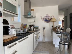 Villas 487 - Maison T3, sur la plage de Caroual : photos des chambres