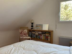 Villas 487 - Maison T3, sur la plage de Caroual : photos des chambres