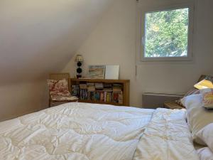 Villas 487 - Maison T3, sur la plage de Caroual : photos des chambres